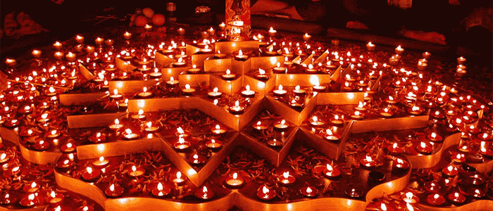 Diwali diyas