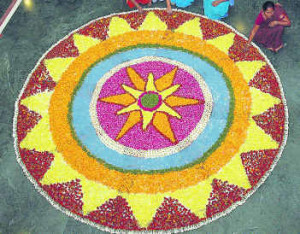 Diwali Rangoli