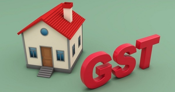 An image showing a home and GST alphabet denoting the impact of GST on home renovation.