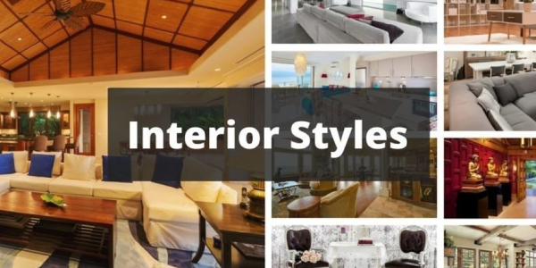 Image Of Different Interior Design Styles For Your Home.